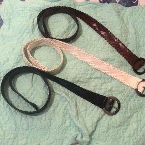 Braided belts large